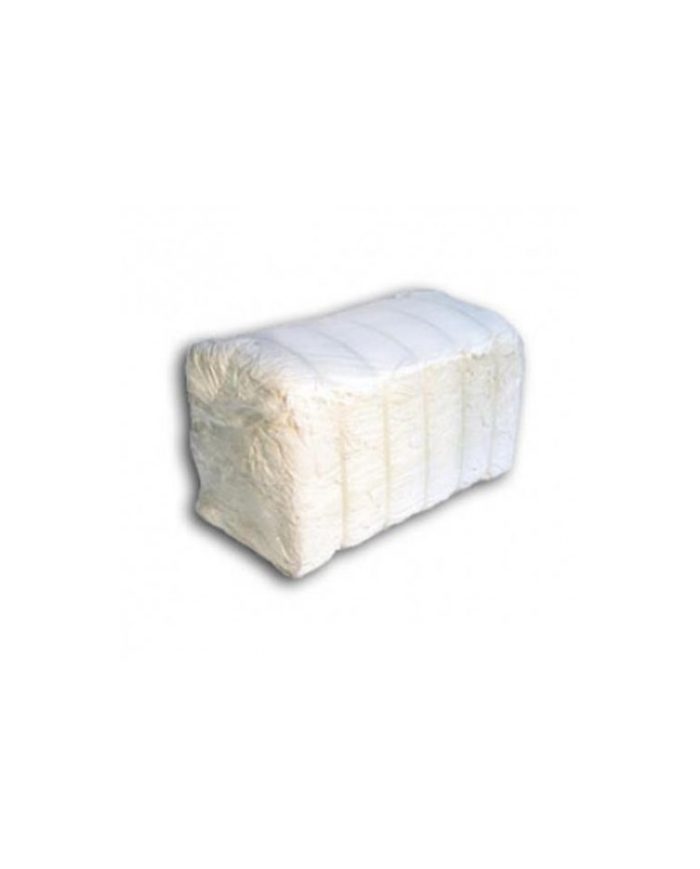 SPUGNA BIANCA COTONE 100% KG. 8