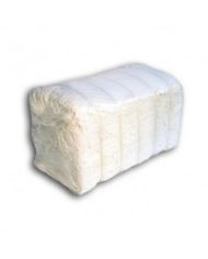SPUGNA BIANCA COTONE 100% KG. 8