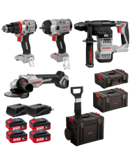 KIT 4 UTENSILI A BATTERIA 20V