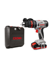 TRAPANO A BATTERIA LITHIUM-ION 20 V MAX* CON CAPAC