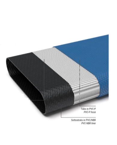 TUBO MANICHETTA IN PVC-P DIAM. 63 C/SOTTOSTRATO