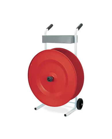CARRELLO PER REGGETTA PLASTICA