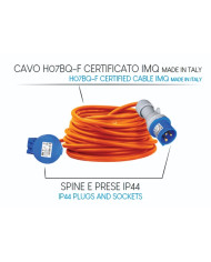 PROLUNGA 2P+T 16A 230V IP67 20MT BQF