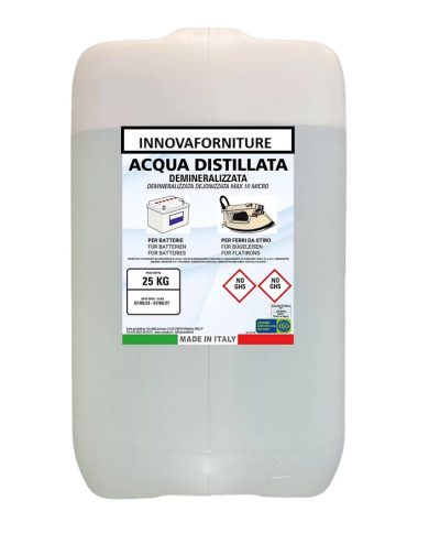 ACQUA DISTILLATA LT.25