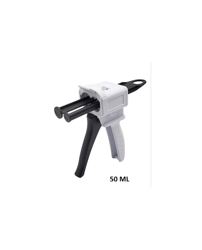 PISTOLA PER 2K 50ML 1:1 IN PLASTICA M50