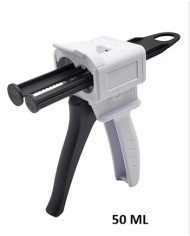 PISTOLA PER 2K 50ML 1:1 IN PLASTICA M50