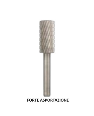 FRESA ROTATIVA CILINDRICA HSS DIAM 15X30 MM