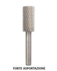 FRESA ROTATIVA CILINDRICA HSS DIAM 15X30 MM