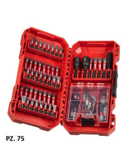SET INSERTI 1/4 MILWAUKEE IMPACT DUTY PZ.75