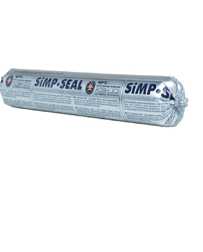 SIGILLANTE 600 ML. HYBRID 650 BIANCO SACCHETTO