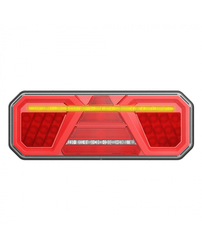 FANALE POSTERIORE DX LED TRIANGOLO