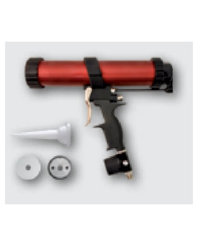 PISTOLA PNEUMATICA CARTUCCE E SACCHETTI 310/400 ML