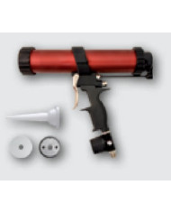 PISTOLA PNEUMATICA CARTUCCE E SACCHETTI 310/400 ML