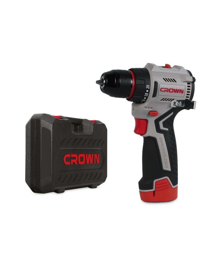 TRAPANO AVVITATORE BRUSHLESS 12 V MMMAX