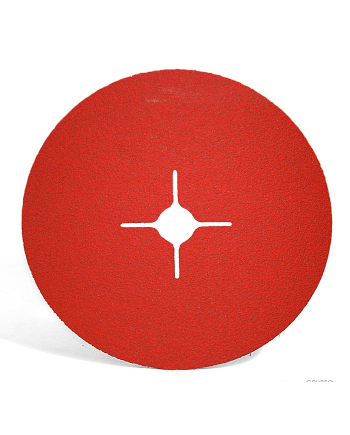 DISCO FIBRATO CERAMICO D.125X22 GR. 24 CROCE