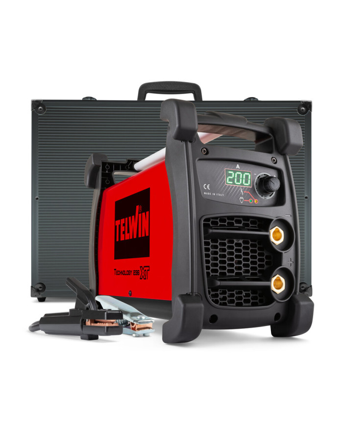 SALDATRICE INVERTER 200A 230V HEAVY DUTY