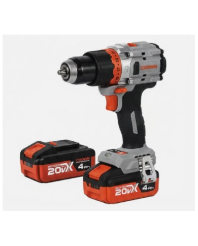 TRAPANO A PERCUSSIONE 20V BRUSHLESS