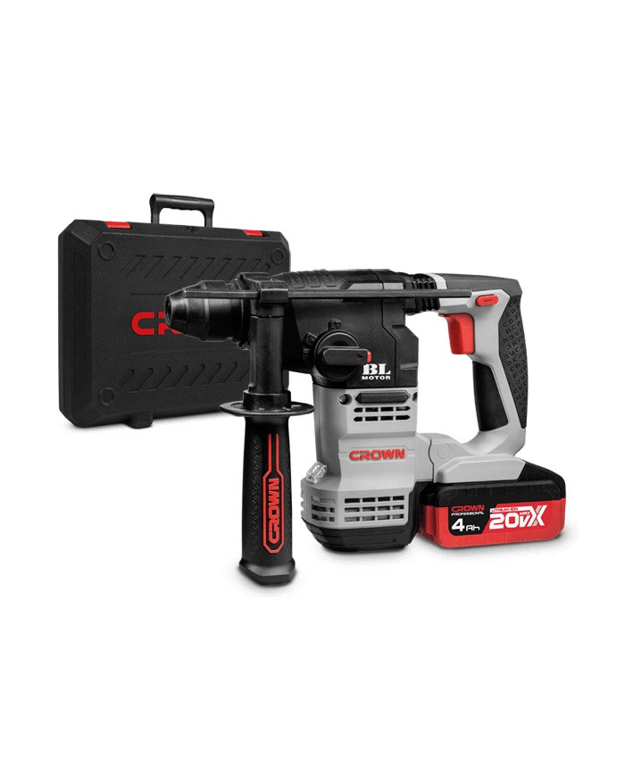 MARTELLO PERFORATORE 18V BRUSHLESS