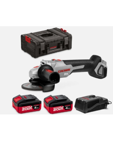 SMERIGLIATRICE ANGOLARE 18V 125MM BRUSHLESS