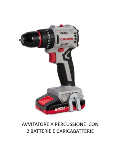 TRAPANO BATTENTE BRUSHLESS A BATTERIA 20 V MAX