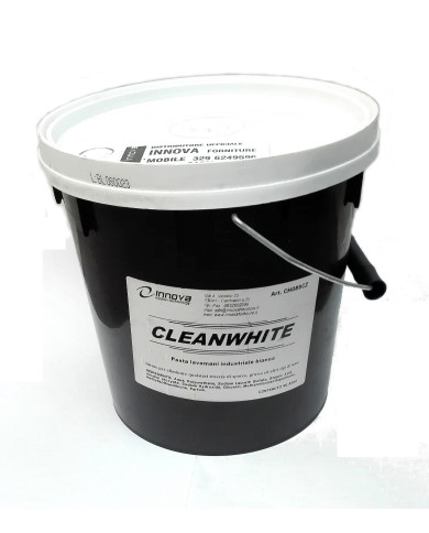 PASTA LAVAMANI INDUSTRIALE CLEANWHITE 4000 ML