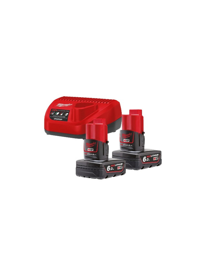 BATTERIE MILWAUKEE 12V 6 AH