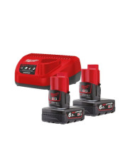 BATTERIE MILWAUKEE 12V 6 AH