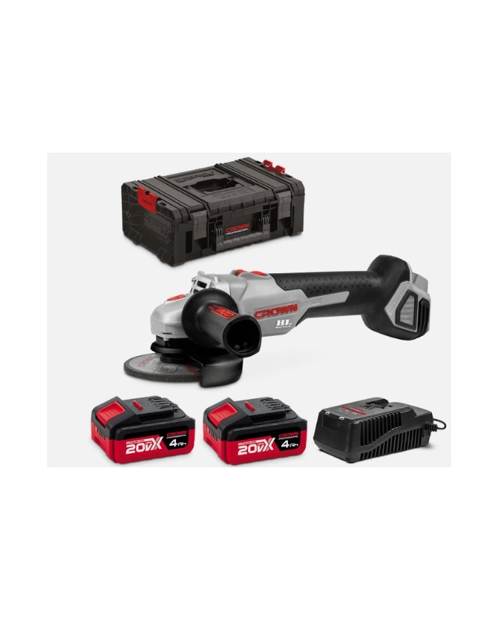 SMERIGLIATRICE ANGOLARE 18V 125MM BRUSHLESS