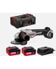 SMERIGLIATRICE ANGOLARE 18V 125MM BRUSHLESS