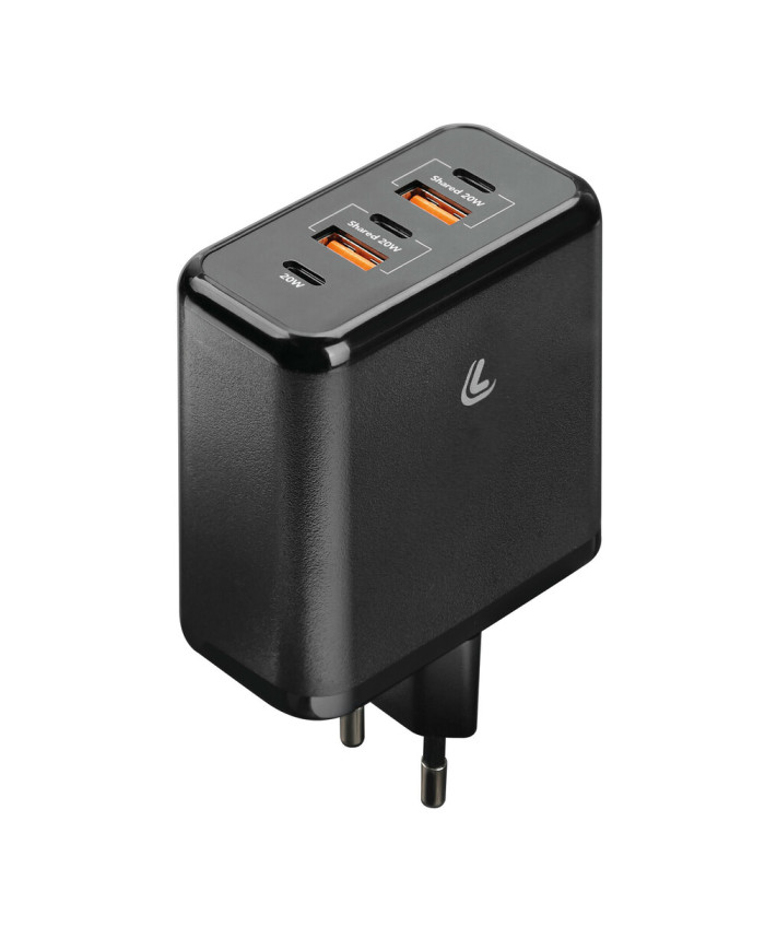 ALIMENTATORE CON 5 PORTE USB (2 USB A + 3 USB C)