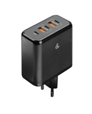 ALIMENTATORE CON 5 PORTE USB (2 USB A + 3 USB C)