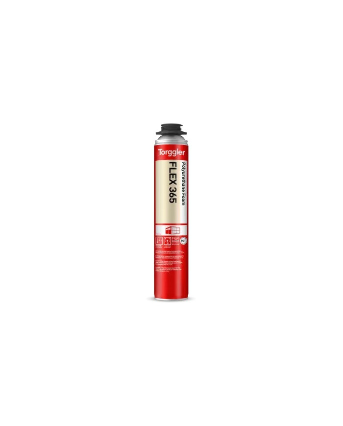 PU FOAM FLEX 365 ML 750 COLORE BIANCO