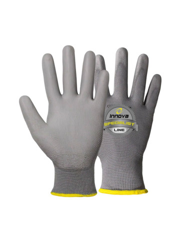 GUANTO POLIESTERE 13G SPALMATO POLIUTERANO GRIGIO