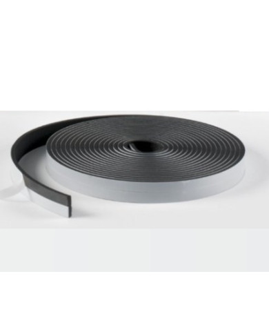 GUARNIZIONE ADESIVA IN GOMMA ESPANSA MM 15X3X15 MT