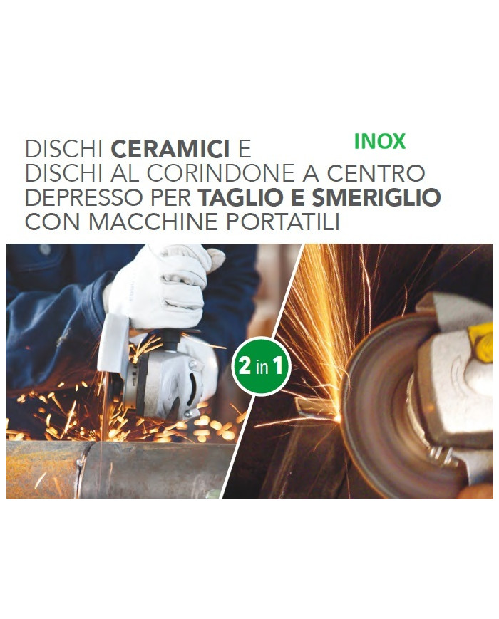 MOLA CD 115X3.5X22.23 A AX COMBI EXTRA INOX