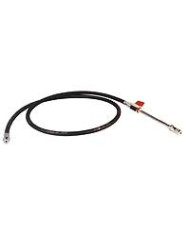 TUBO GRASSO  L. 1500 MM C/ACCESSORI