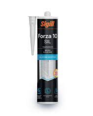 SIGILLANTE SILICONICO ACETICO TRASPARENTE ML. 280