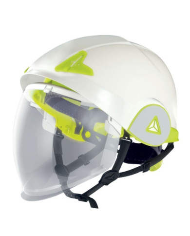 ELMETTO ONYX2 BIANCO/GIALLO