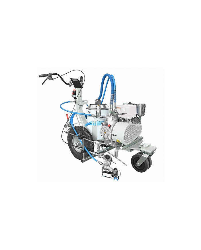 MACCHINA TRACCIALINEE A SPINTA 4 L/MIN 220BAR