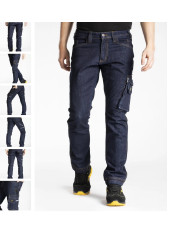 JEANS JOBA  MULTITASCHE ALL SEASON BLU