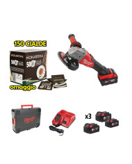 SET SMERIGLIATRICE M18 FSAG125XB 125MM
