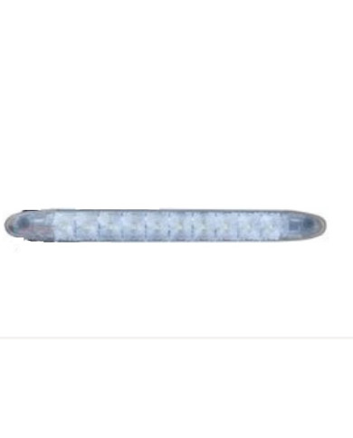 STRISCIA LED BIANCA 24V 10 LED