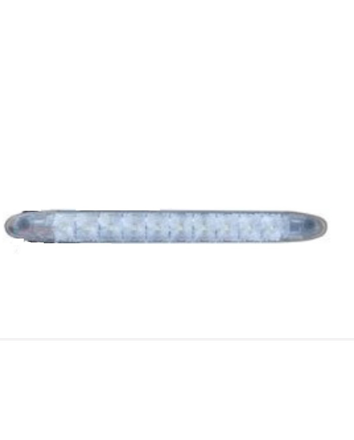 STRISCIA LED BIANCA 24V 10 LED