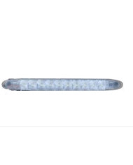 STRISCIA LED BIANCA 24V 10 LED