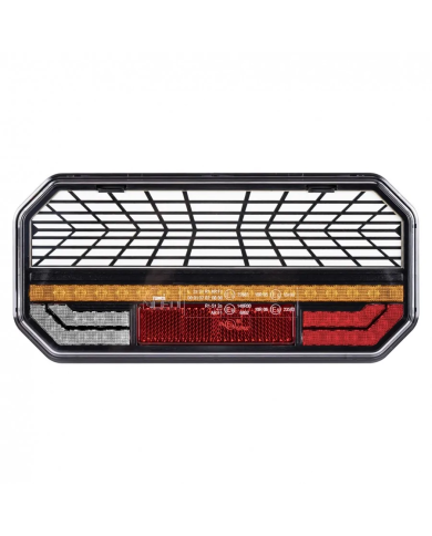 FANALE POSTERIORE DX LED NEON INDICATORE DINAMICO