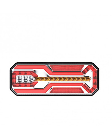 FANALE POSTERIORE LED INDICATORE DINAMICO DESTRO
