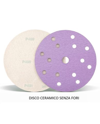 DISCO VELCRO CERAMICO D.150