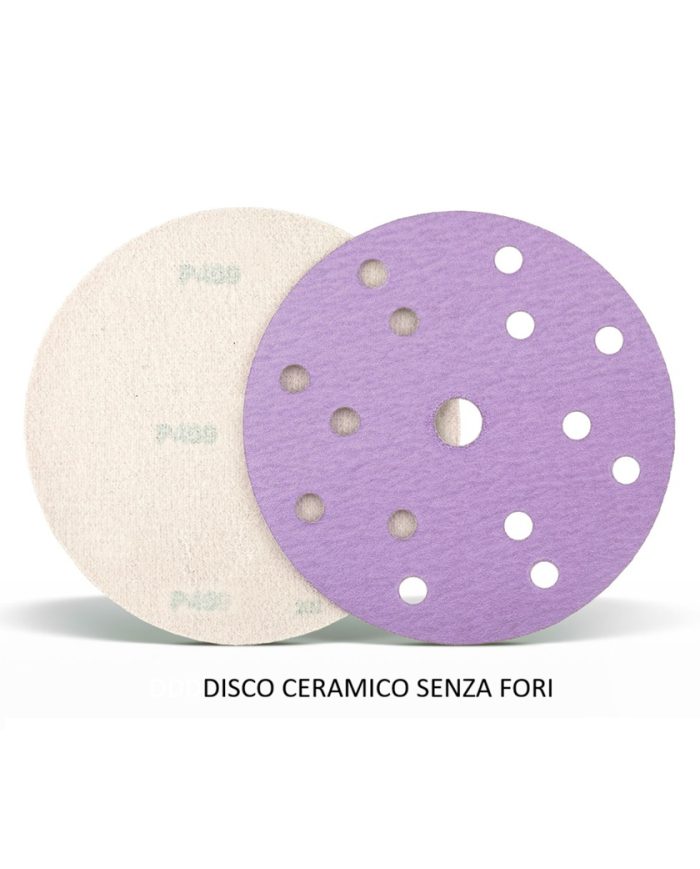 DISCO VELCRO CERAMICO D.150