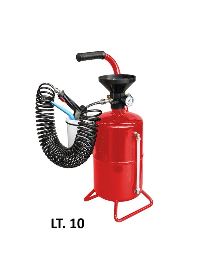 NEBULIZZATORE ACCIAIO AL C VERNICIATO LT.10
