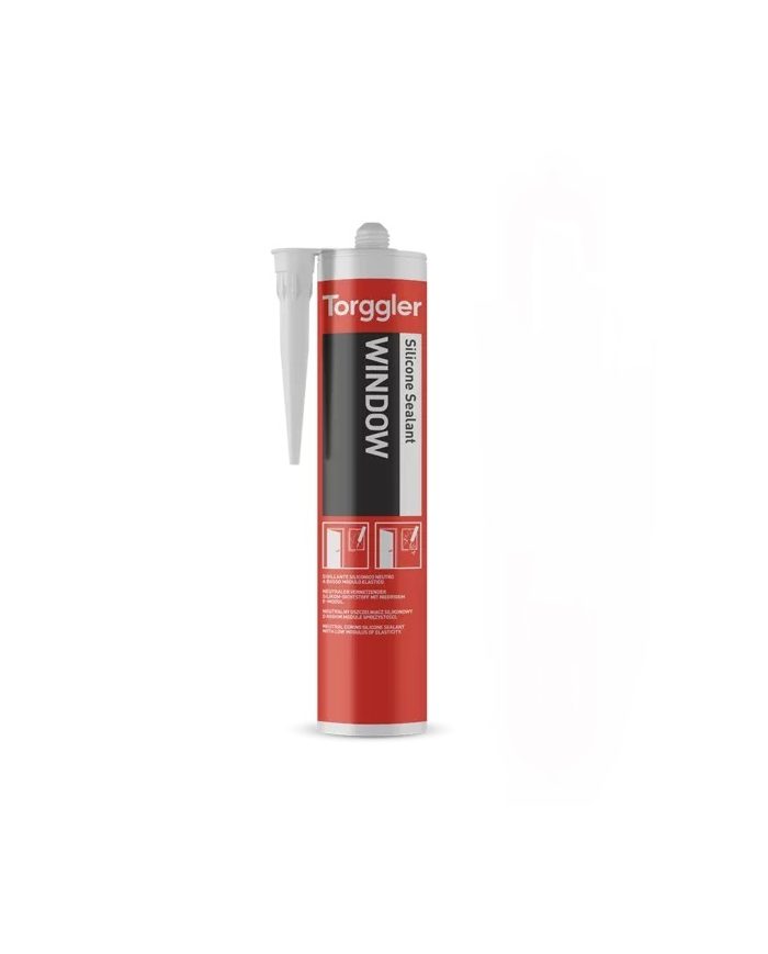 SIGILLANTE SILICONICO WINDOW NERO 310 ML